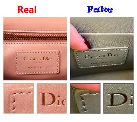 How to Tell an Authentic Dior Montaigne Bag From Fake